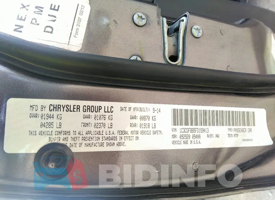 1C3CDFBB5FD159413 Photo# 9