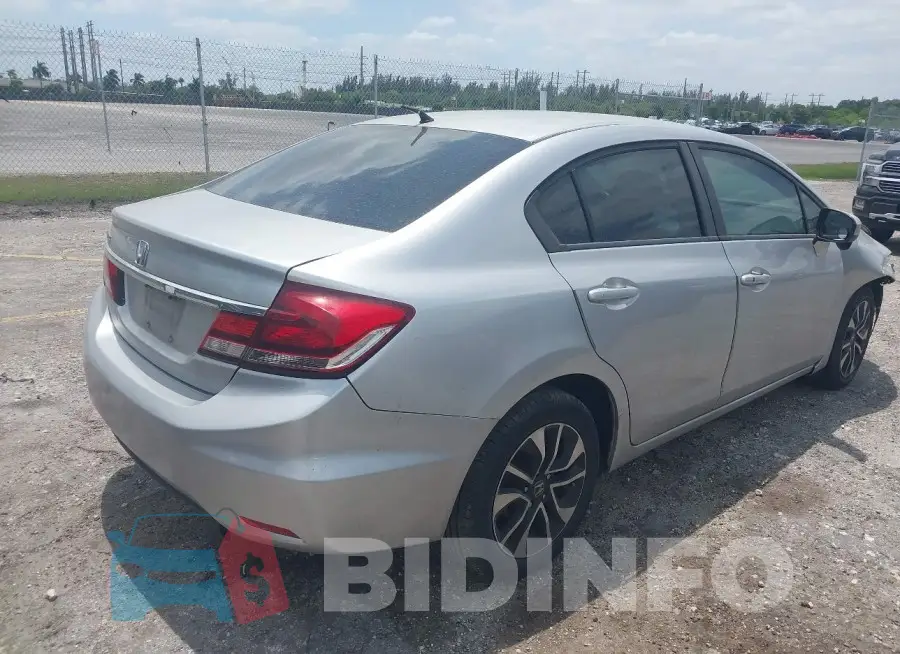 19XFB2F83FE116399 Photo# 4