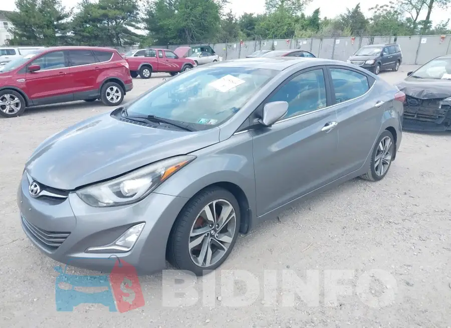 KMHDH4AE8GU623263 Photo# 2