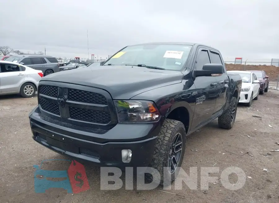 1C6RR7LT7KS545249 Photo# 2