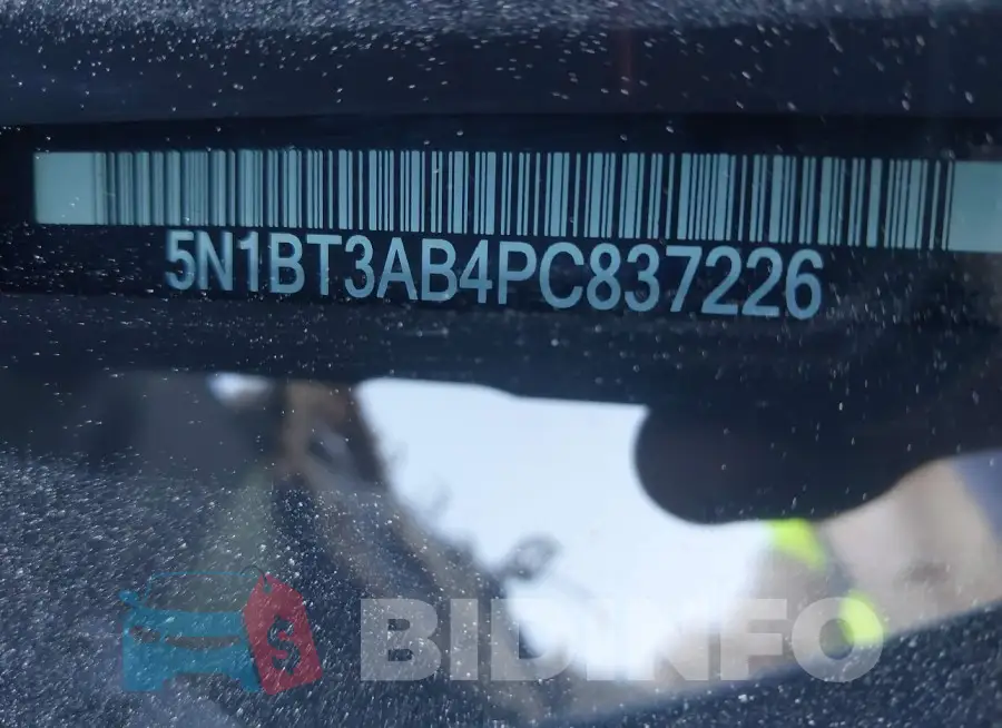 5N1BT3AB4PC837226 Photo# 9