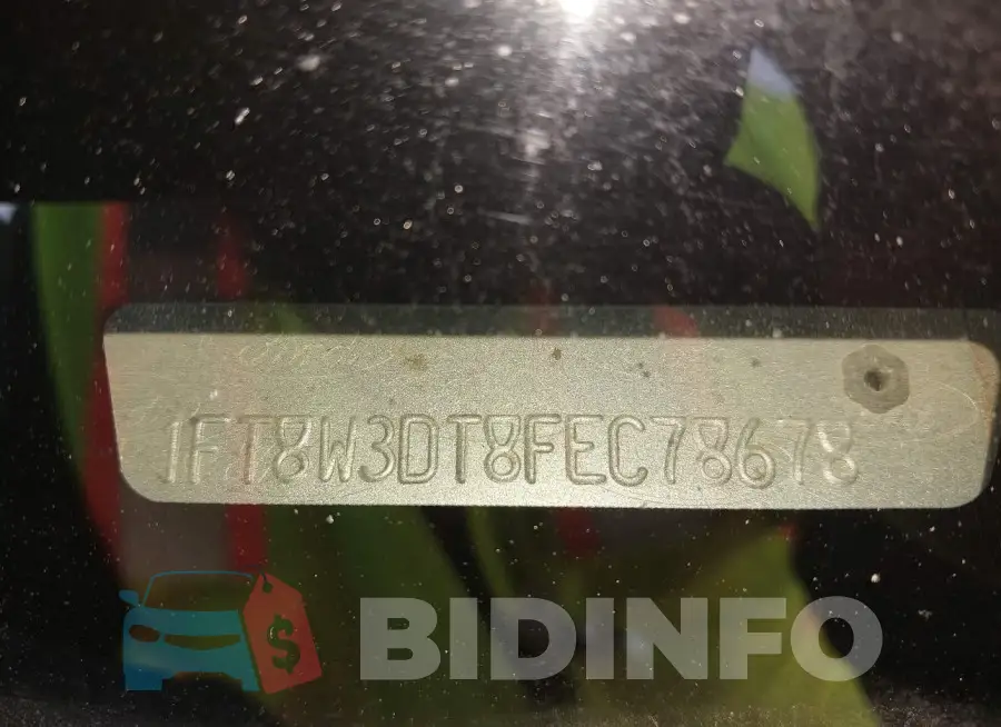 1FT8W3DT8FEC78678 Photo# 8