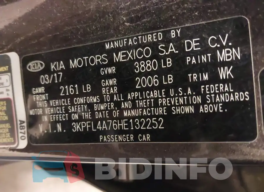3KPFL4A76HE132252 Photo# 9