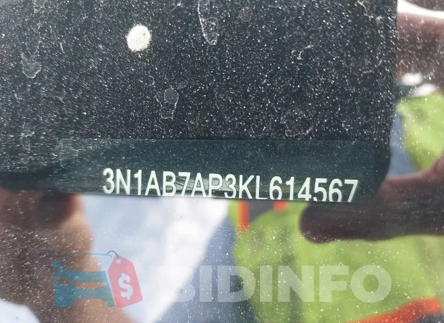 3N1AB7AP3KL614567 Photo# 9