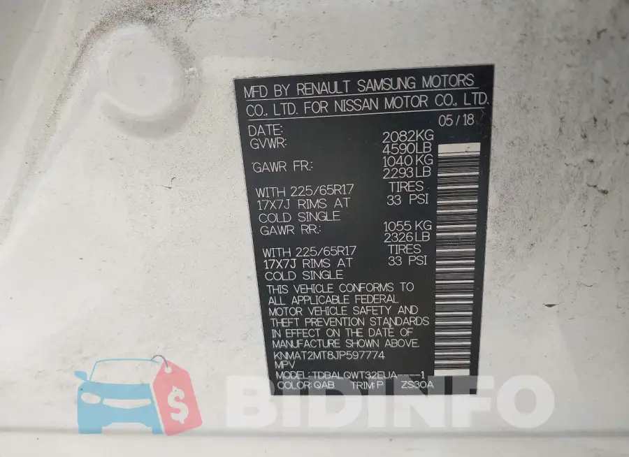 KNMAT2MT8JP597774 Photo# 9
