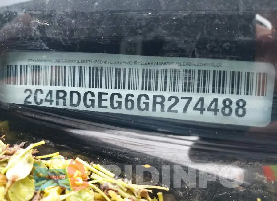 2C4RDGEG6GR274488 Photo# 9