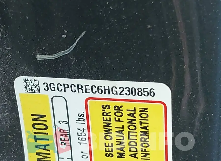 3GCPCREC6HG230856 Photo# 9