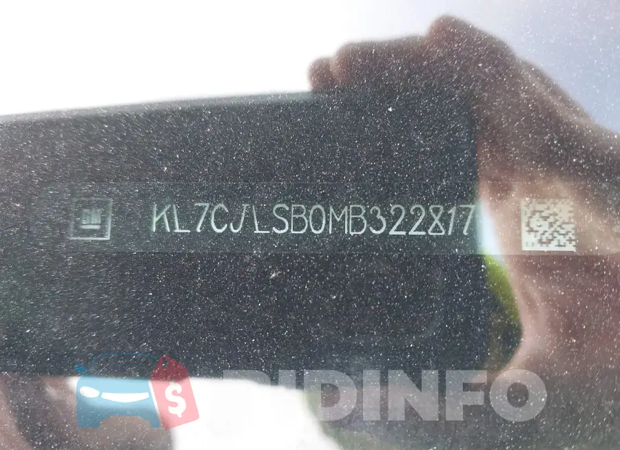 KL7CJLSB0MB322817 Photo# 9
