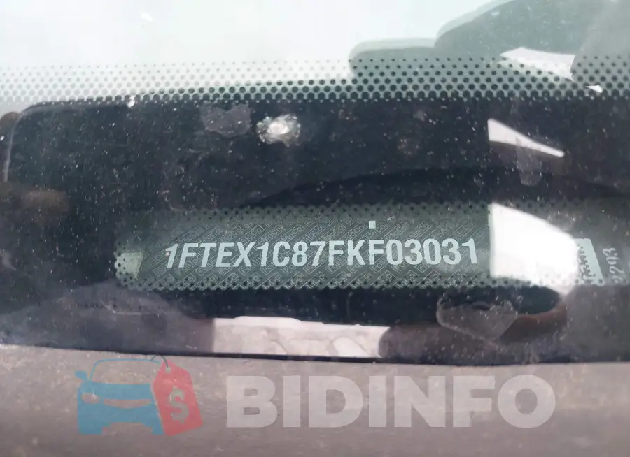 1FTEX1C87FKF03031 Photo# 9