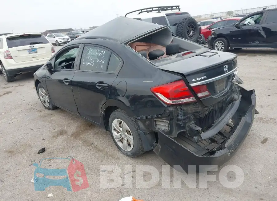 19XFB2F54FE062844 Photo# 3