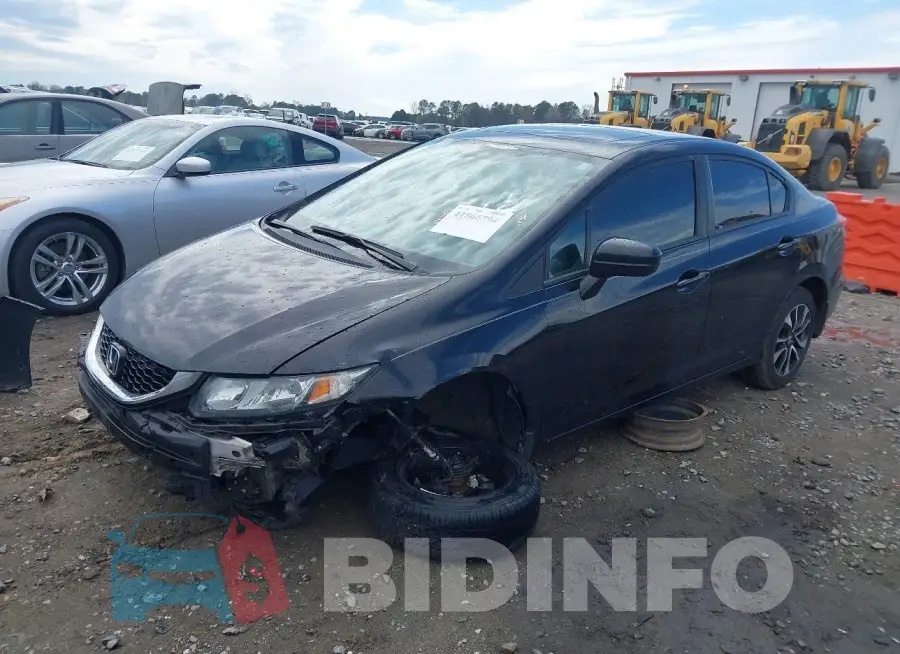 19XFB2F80FE223314 Photo# 2