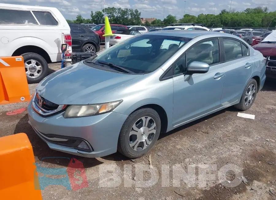 19XFB4F25FE001908 Photo# 2