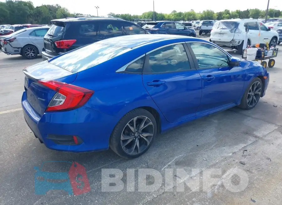 2HGFC2F86KH525252 Photo# 4