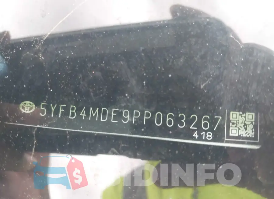 5YFB4MDE9PP063267 Photo# 9