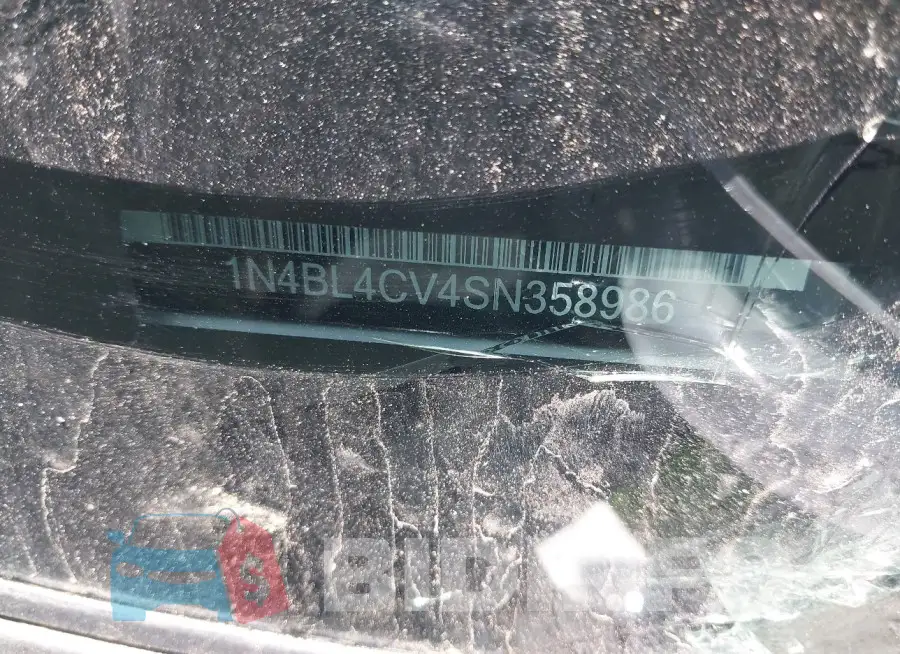 1N4BL4CV4SN358986 Photo# 9