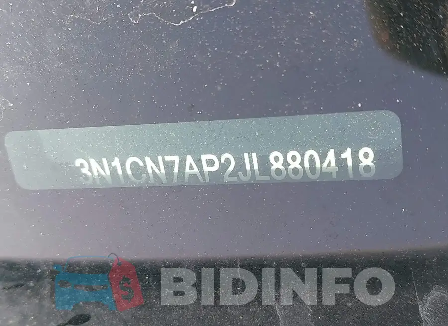 3N1CN7AP2JL880418 Photo# 17