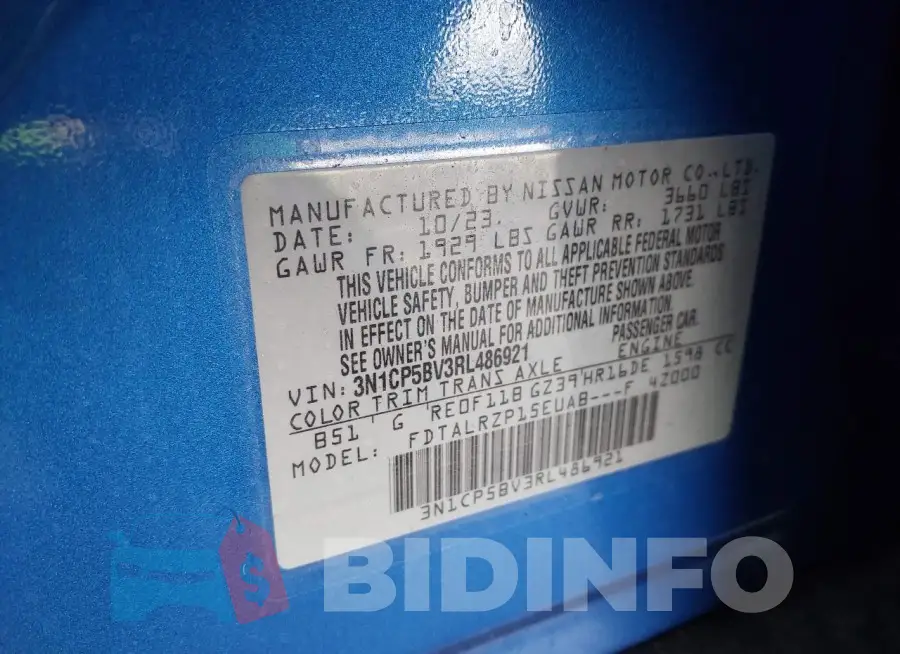 3N1CP5BV3RL486921 Photo# 9
