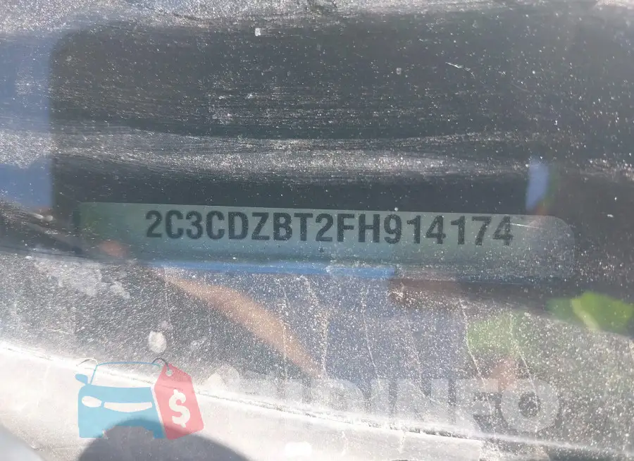 2C3CDZBT2FH914174 Photo# 9