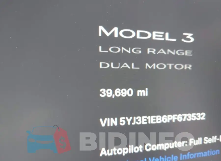 5YJ3E1EB6PF673532 Photo# 15