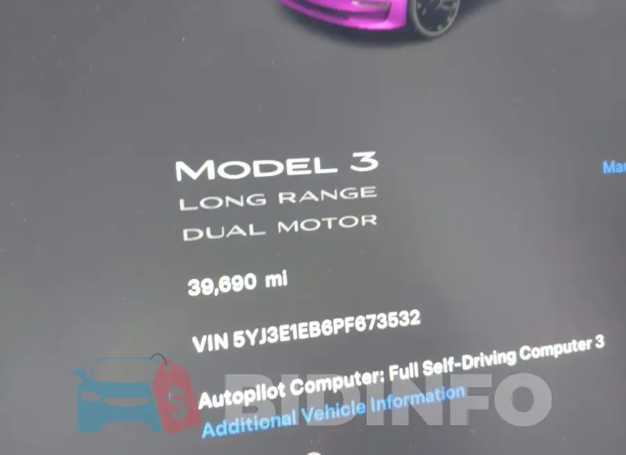 5YJ3E1EB6PF673532 Photo# 7