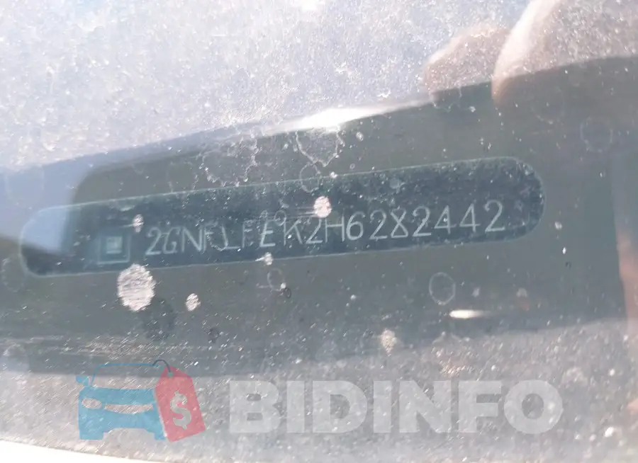 2GNFLFEK2H6282442 Photo# 9