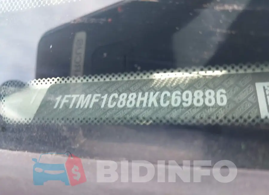 1FTMF1C88HKC69886 Photo# 9