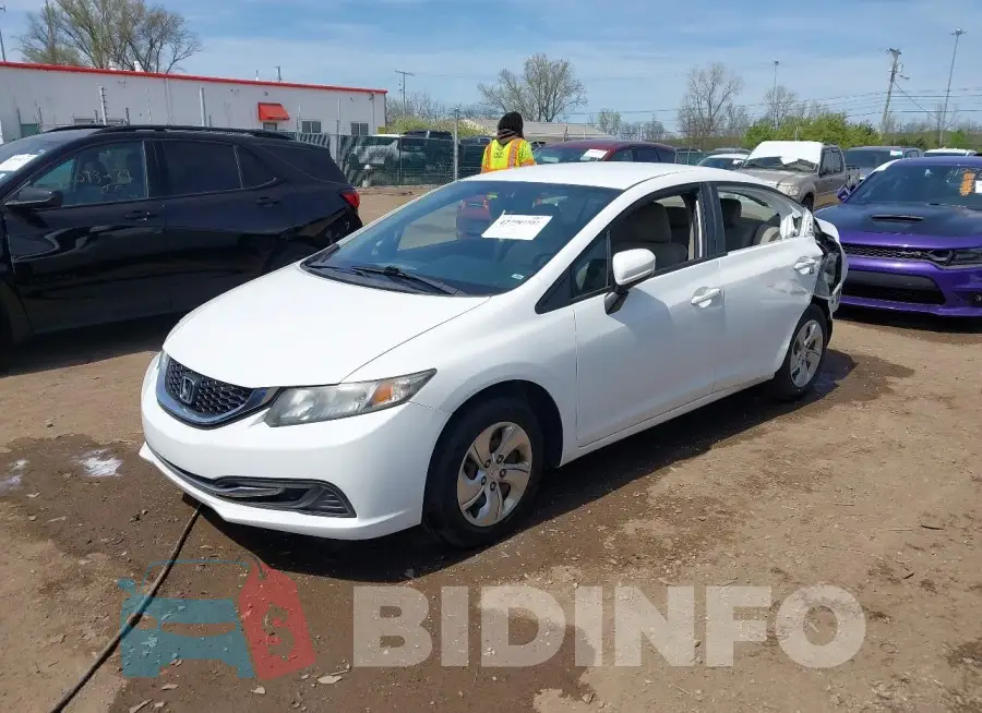 19XFB2F54FE104574 Photo# 2