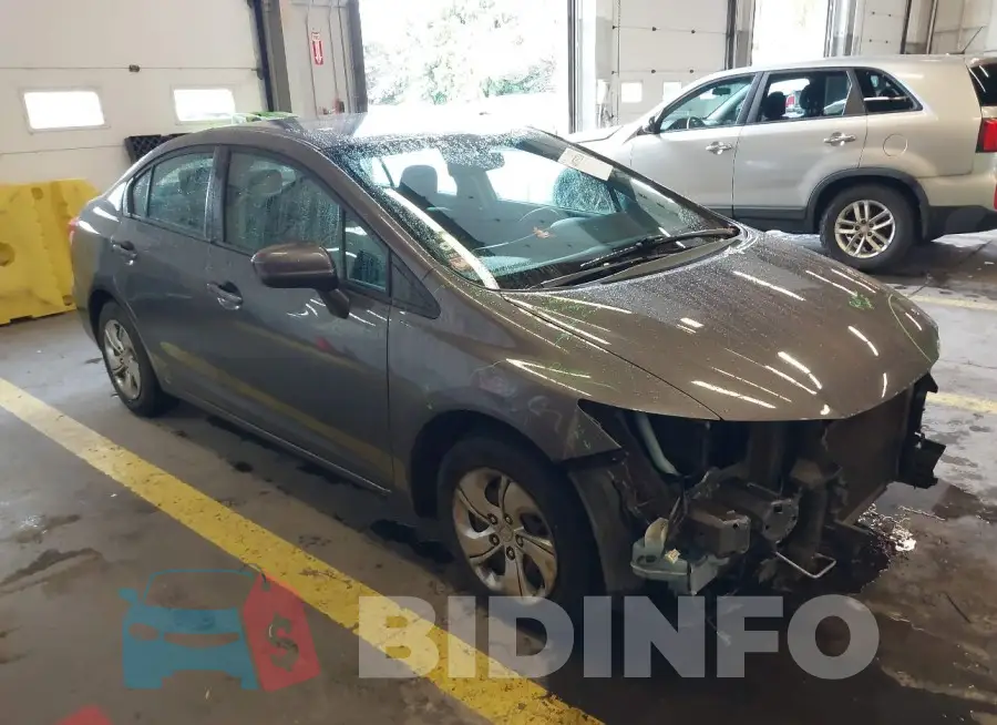 19XFB2F54FE242891 Photo# 1