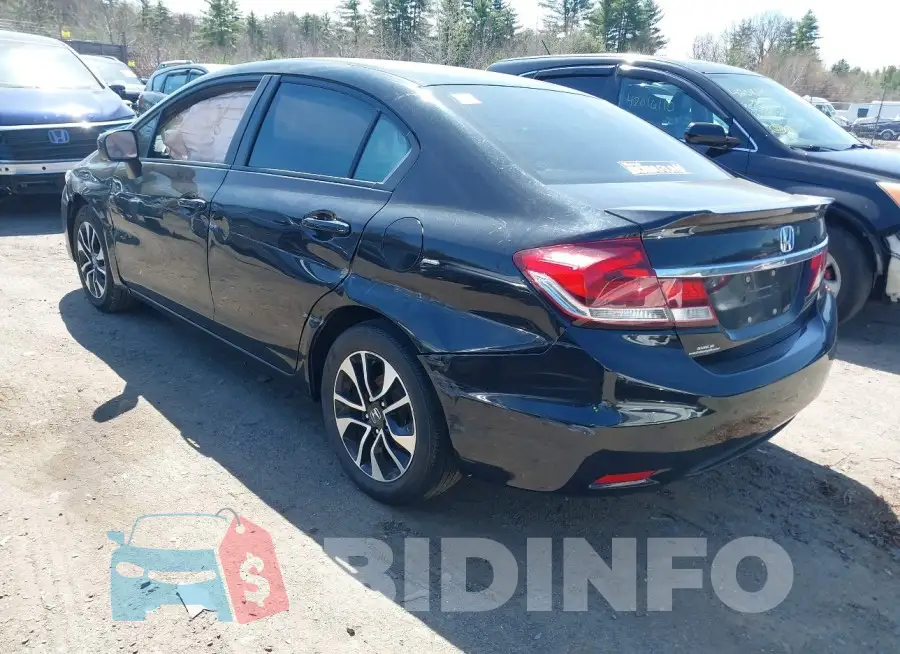 19XFB2F87FE256343 Photo# 3
