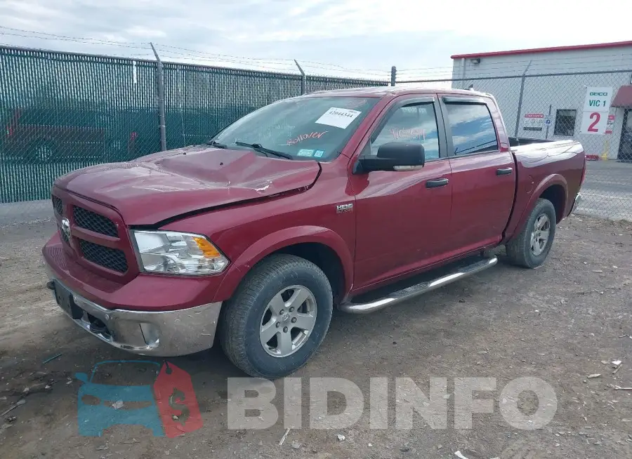 1C6RR6LT6FS630437 Photo# 2
