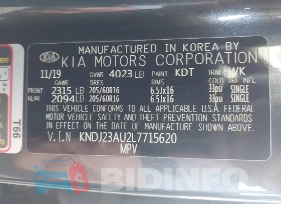 KNDJ23AU2L7715620 Photo# 9