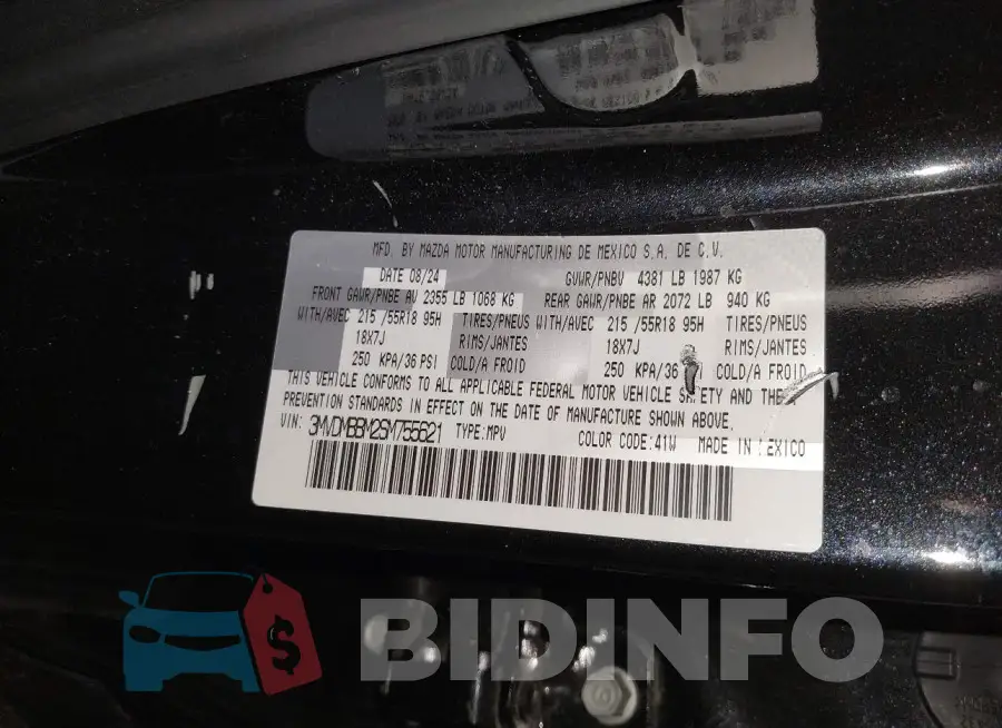 3MVDMBBM2SM755621 Photo# 9