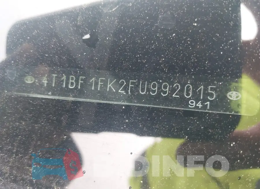 4T1BF1FK2FU992015 Photo# 9