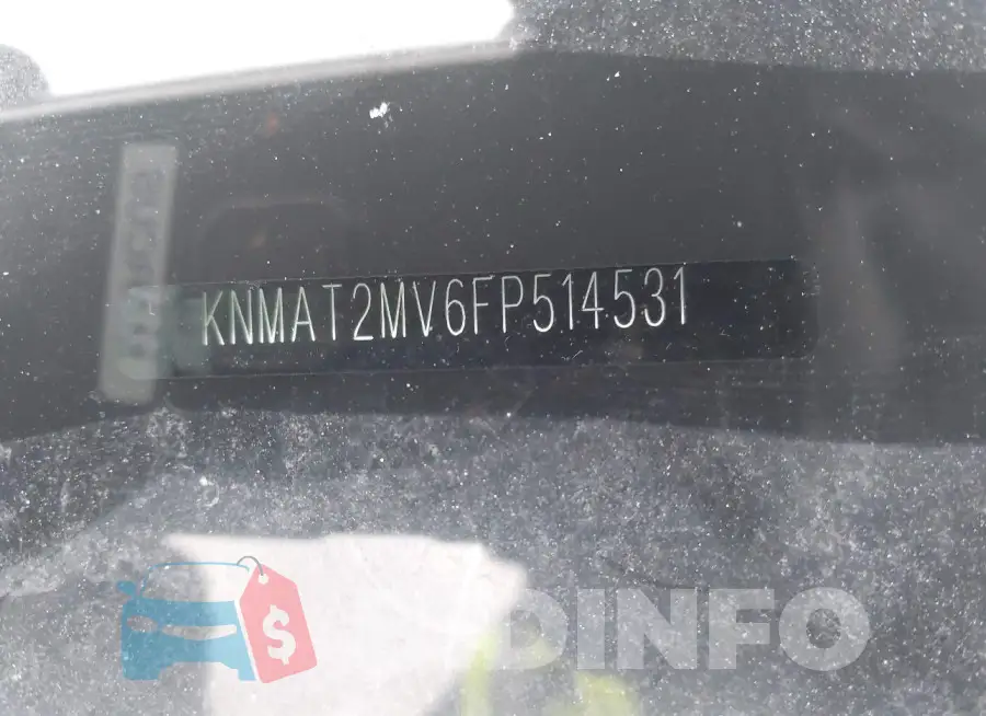 KNMAT2MV6FP514531 Photo# 9