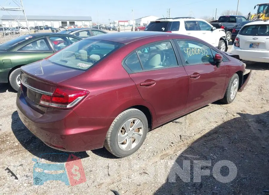 19XFB2F52FE116108 Photo# 4