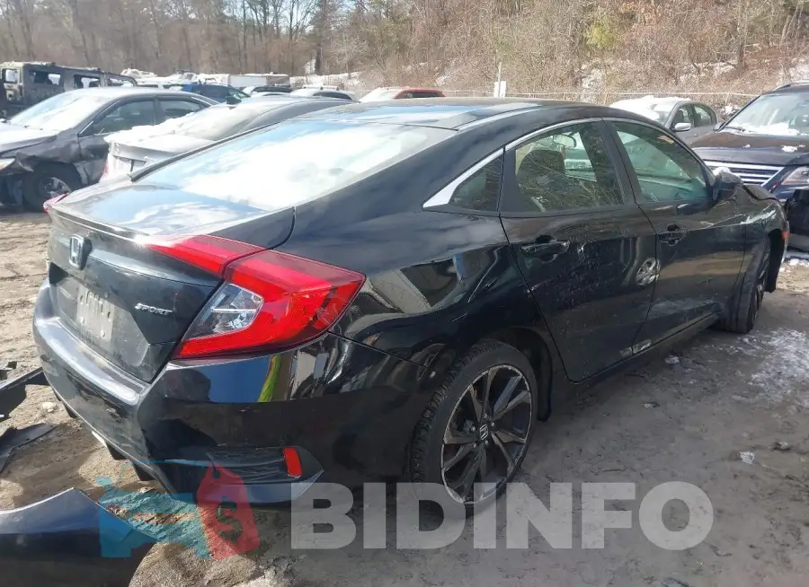 2HGFC2F86KH515658 Photo# 4