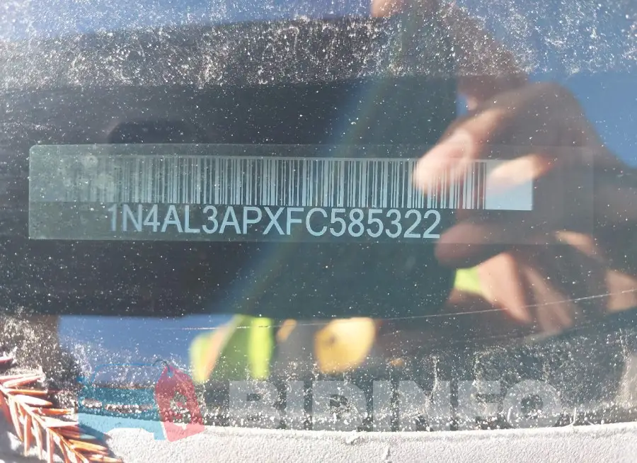 1N4AL3APXFC585322 Photo# 9