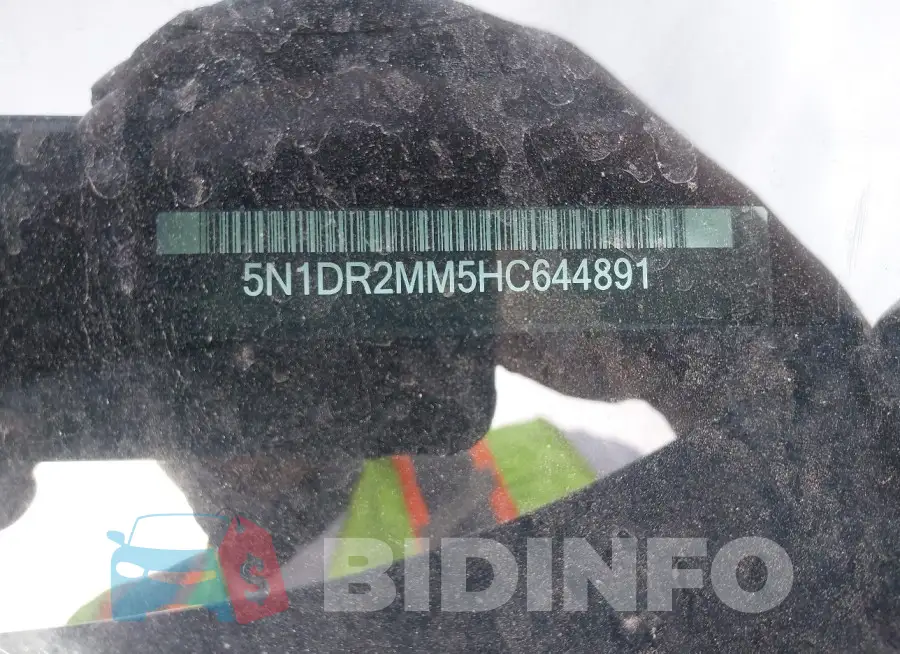 5N1DR2MM5HC644891 Photo# 9