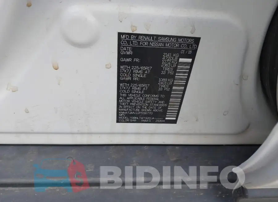 KNMAT2MV2JP556770 Photo# 9