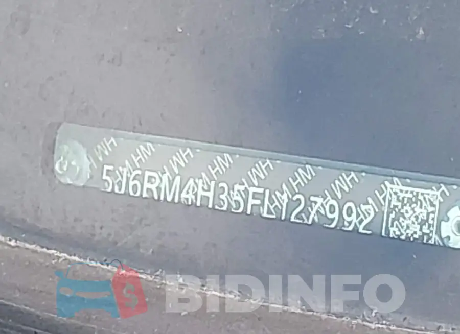 5J6RM4H35FL127992 Photo# 9