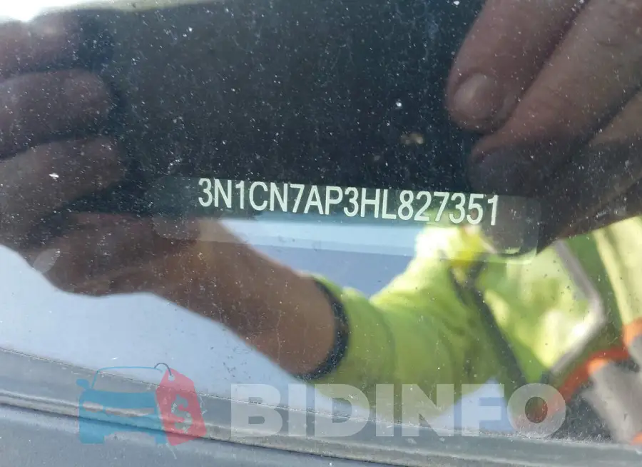 3N1CN7AP3HL827351 Photo# 9