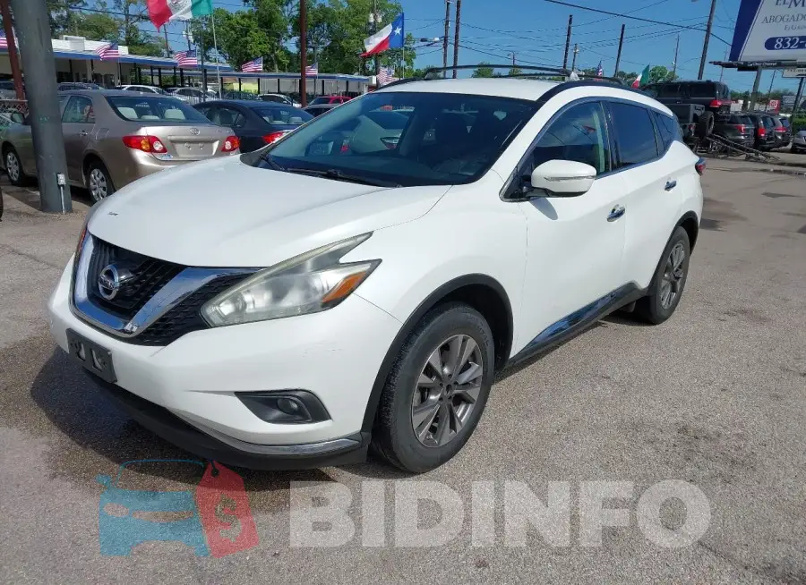 5N1AZ2MG4FN252189 Photo# 2