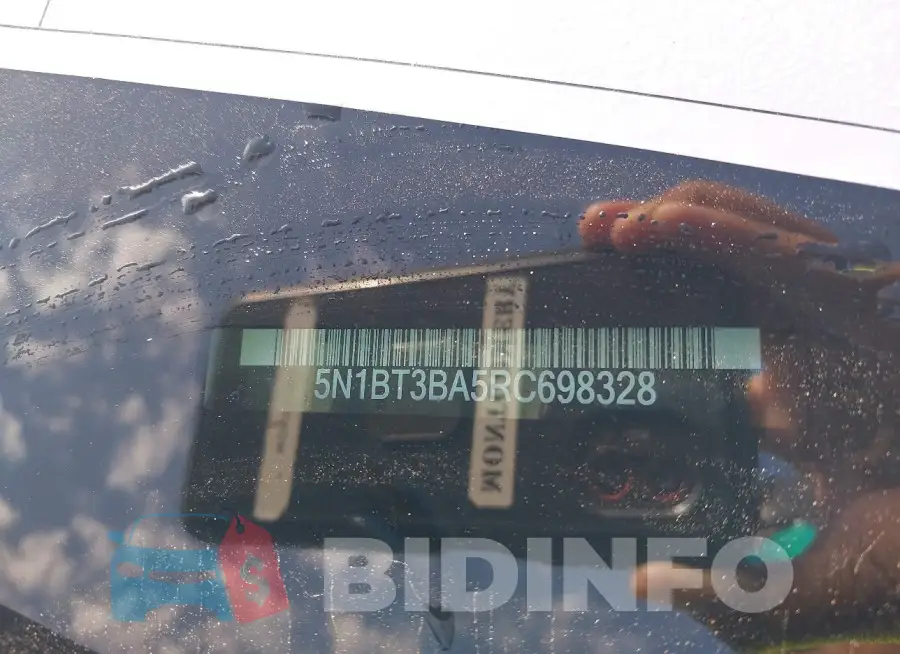 5N1BT3BA5RC698328 Photo# 9