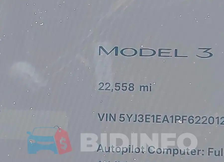 5YJ3E1EA1PF622012 Photo# 15