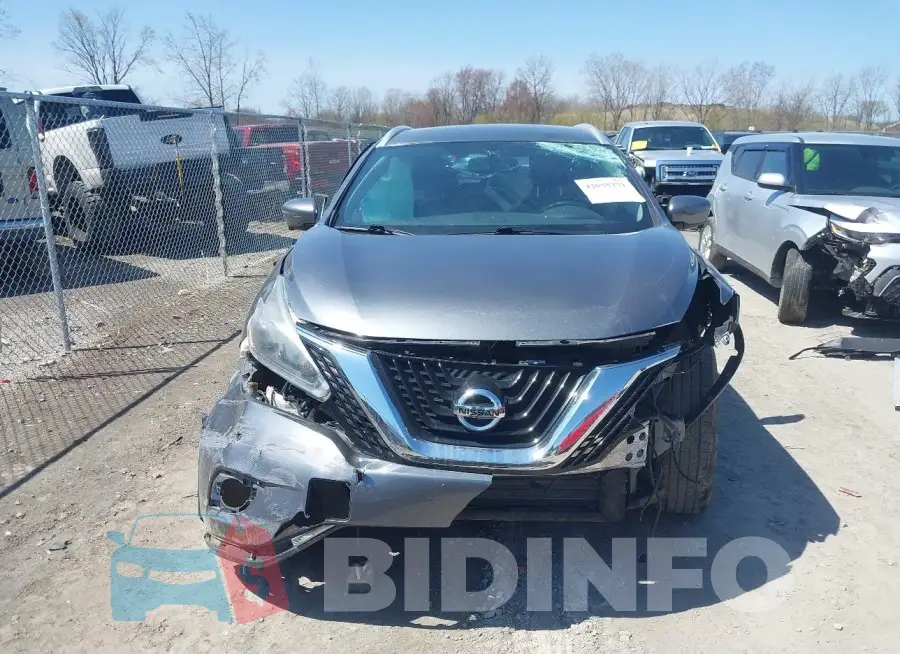 5N1AZ2MH7JN182561 Photo# 13