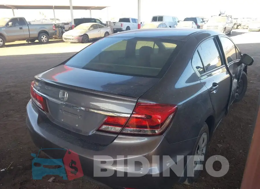 19XFB2F51FE094456 Photo# 4