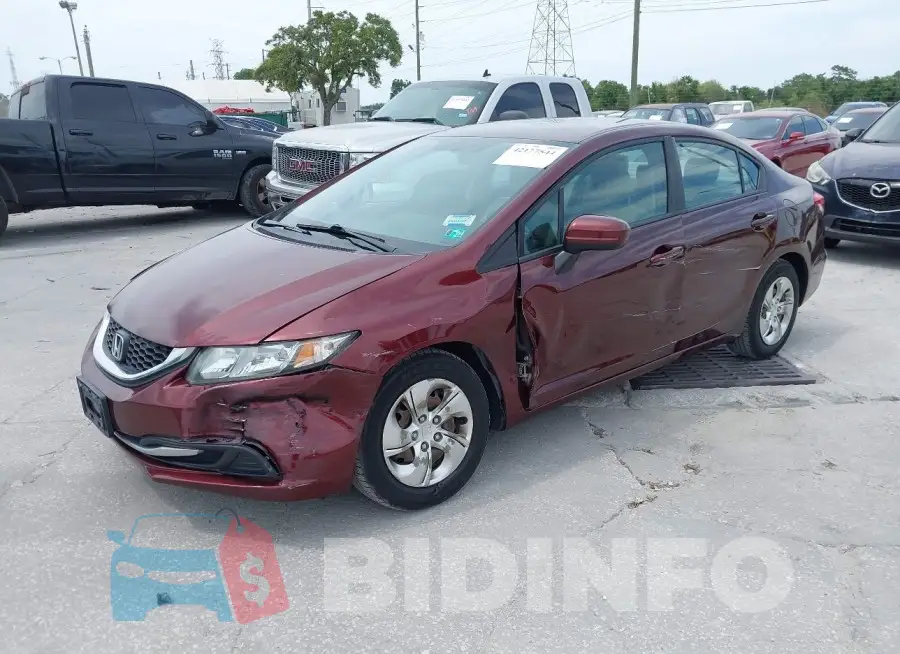 19XFB2F55FE072234 Photo# 2