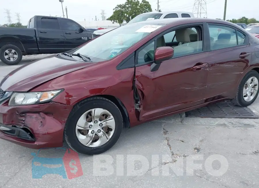19XFB2F55FE072234 Photo# 6