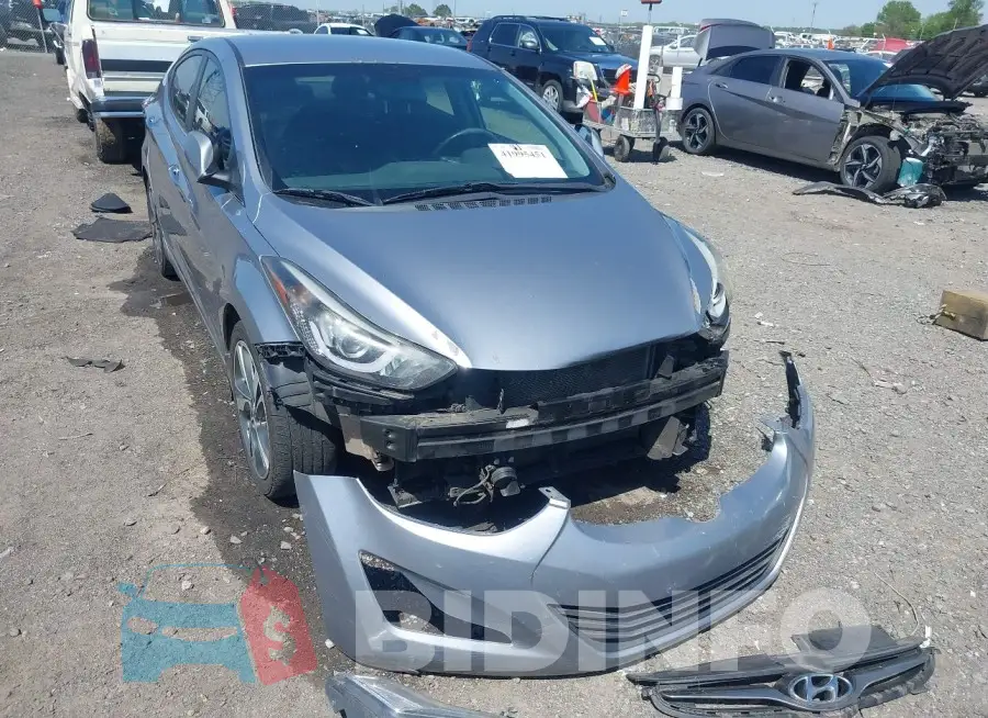 5NPDH4AE2GH673784 Photo# 6