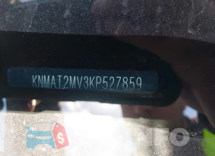 KNMAT2MV3KP527859 Photo# 9